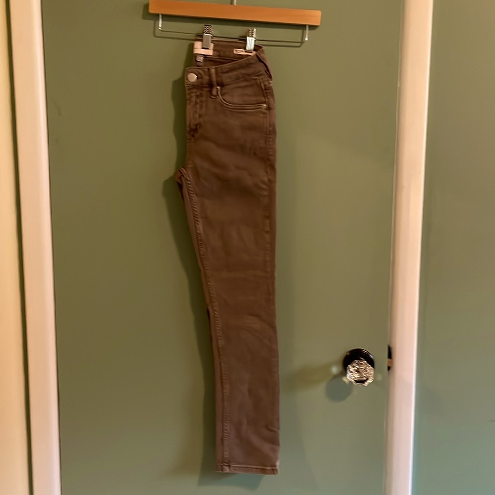 Dear John - Blair Straight Brown Denim
